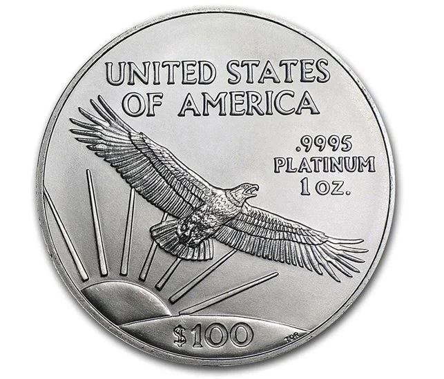 American Platinum Eagle Coin (CALL FOR AVAILABILITY)