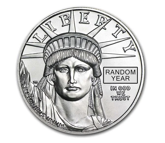 American Platinum Eagle Coin (CALL FOR AVAILABILITY)